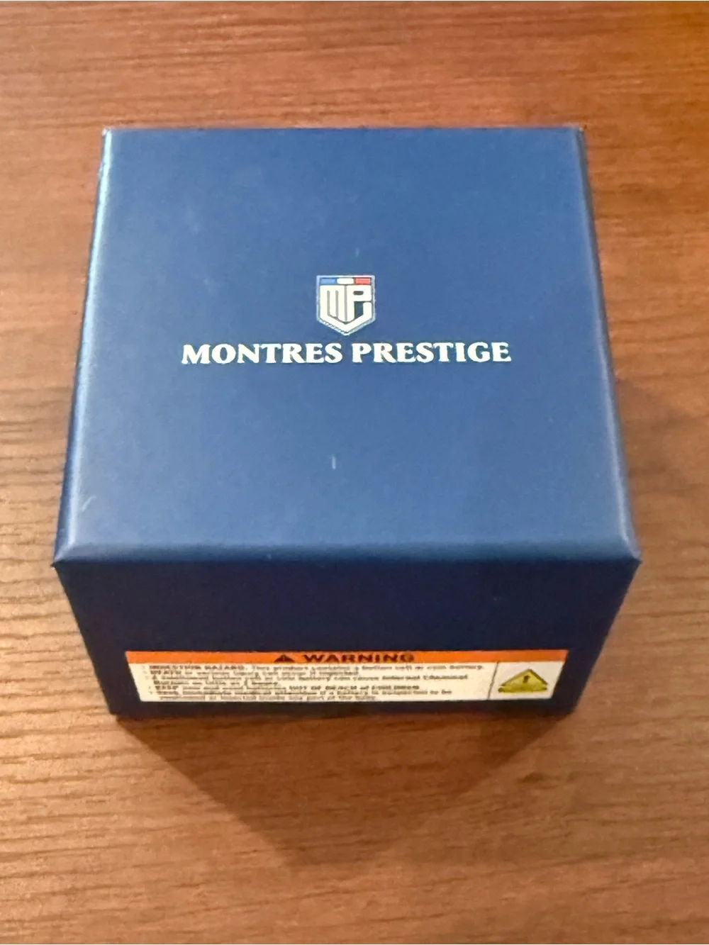 Invicta Silver Stainless Steel Men's Watch with White Dial and Blue Moonphase
